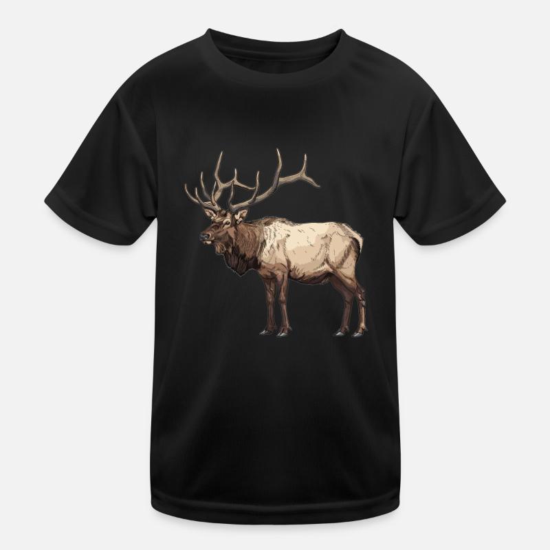 Moose Moose Kids Functional T-Shirt