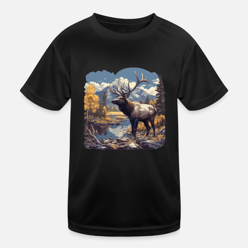 Moose Moose Kids Functional T-Shirt
