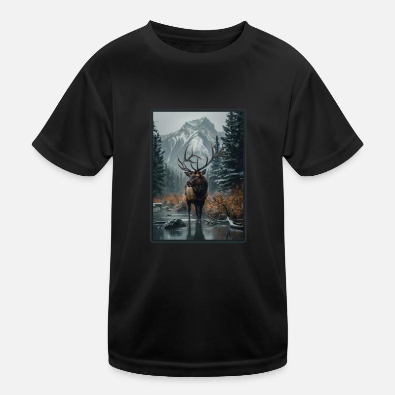 Moose Moose Kids Functional T-Shirt