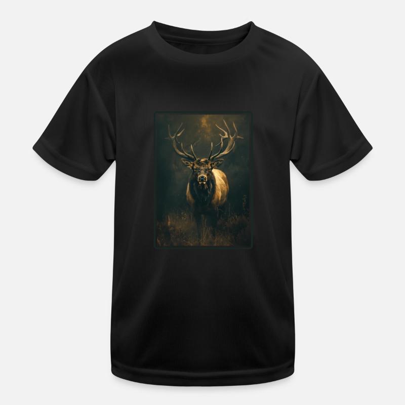 Moose Moose Kids Functional T-Shirt