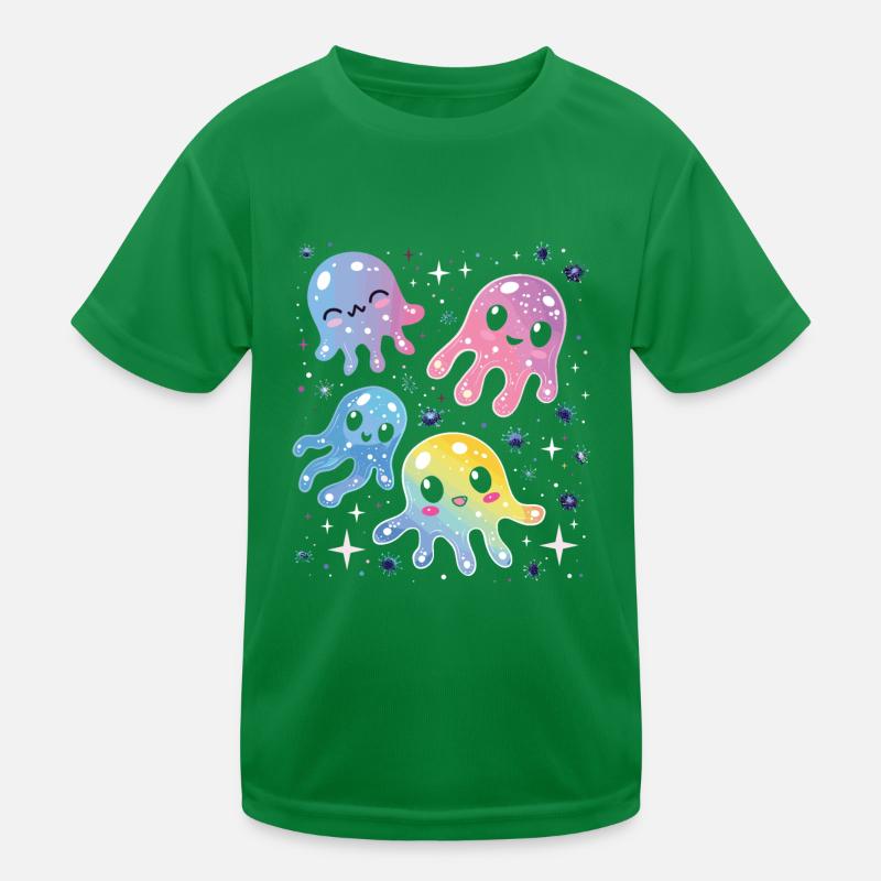 Hand sanitizer Hand washing Kids Functional T-Shirt