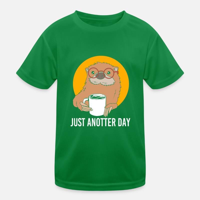 Otter Kids Functional T-Shirt