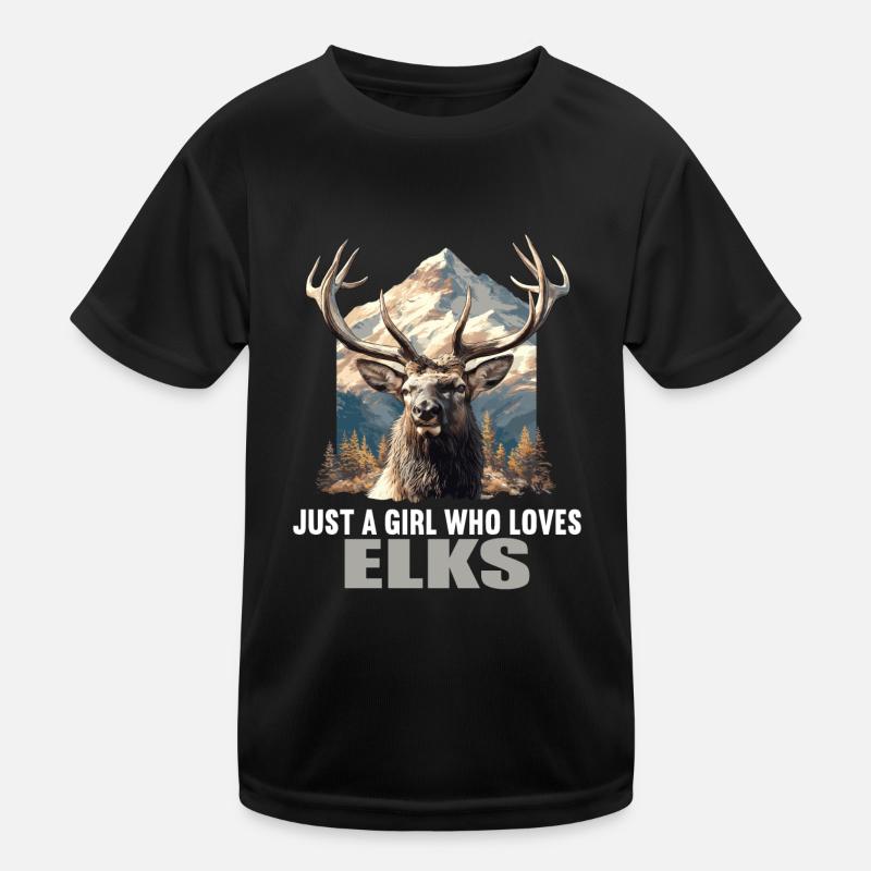 Moose Moose Kids Functional T-Shirt