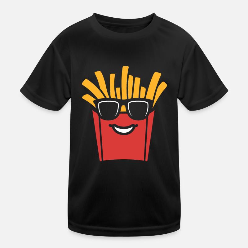 frites T-shirt sport Enfant