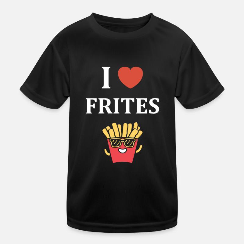 frites T-shirt sport Enfant