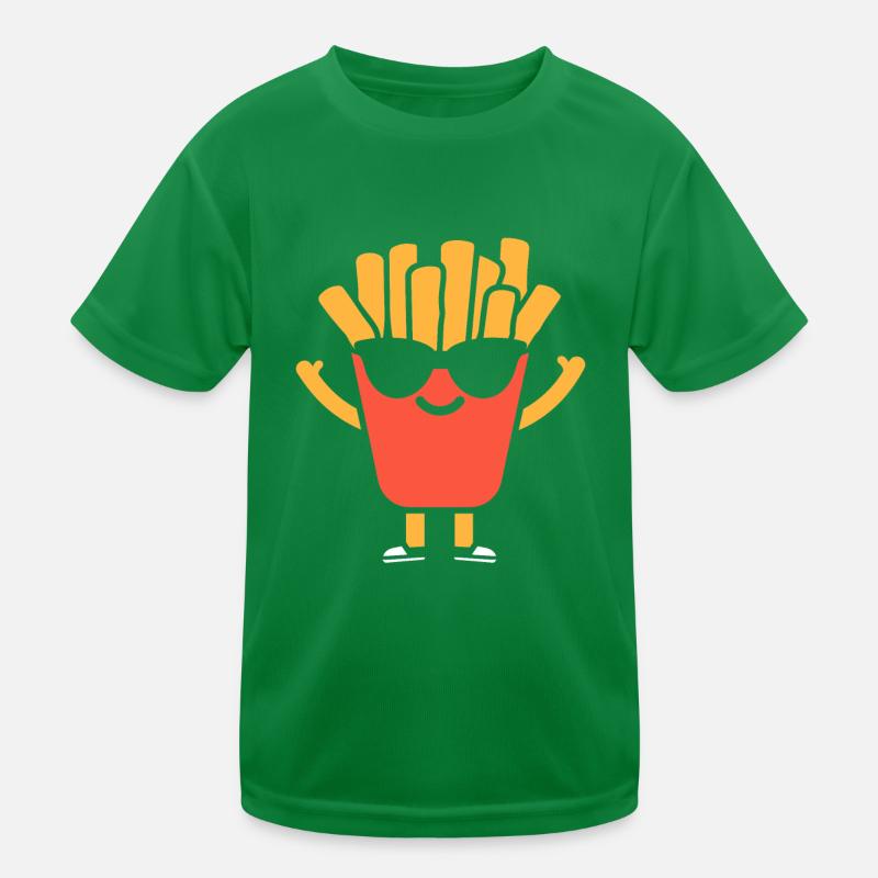 frites T-shirt sport Enfant