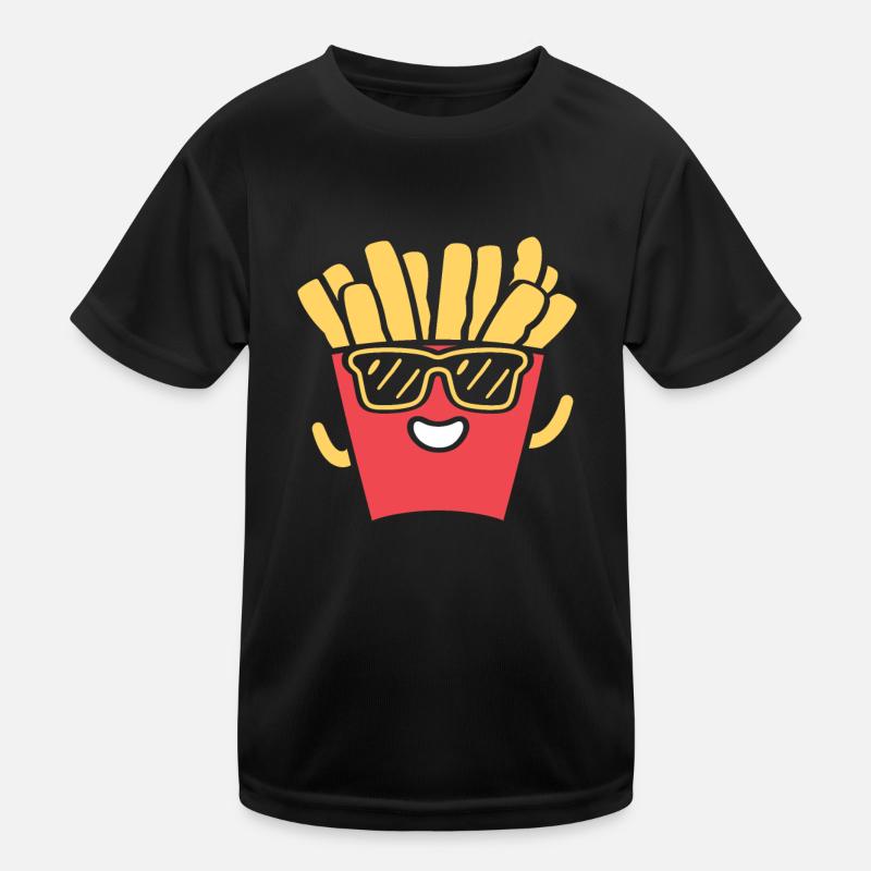 frites T-shirt sport Enfant