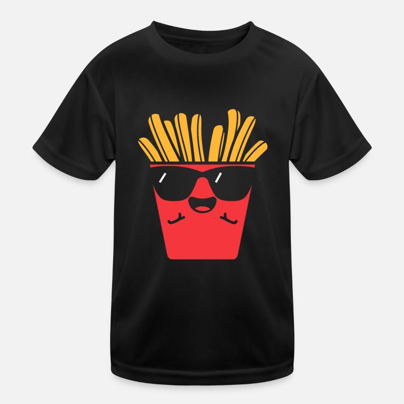 frites T-shirt sport Enfant