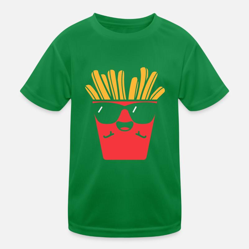 frites T-shirt sport Enfant