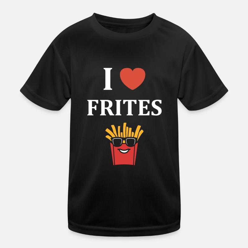 frites T-shirt sport Enfant
