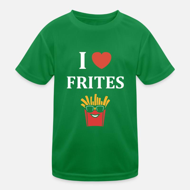 frites T-shirt sport Enfant