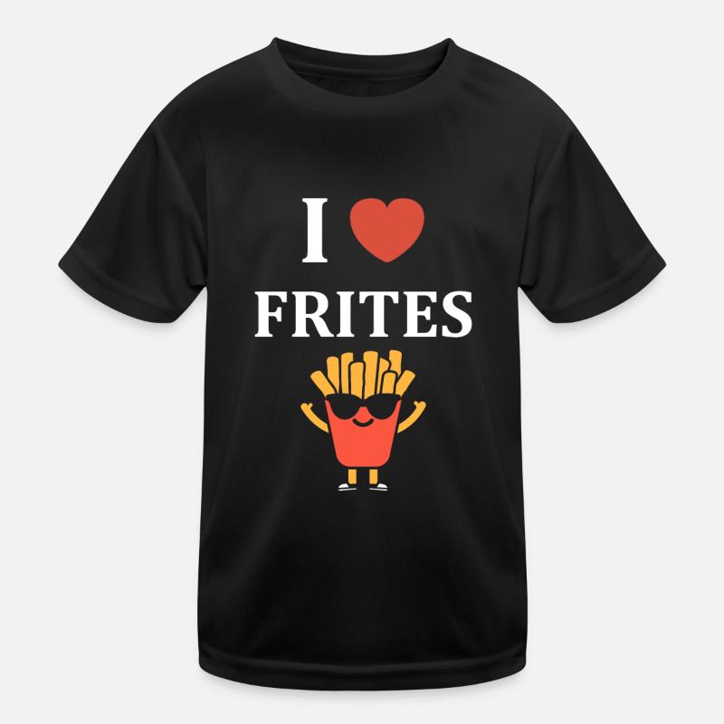 frites T-shirt sport Enfant