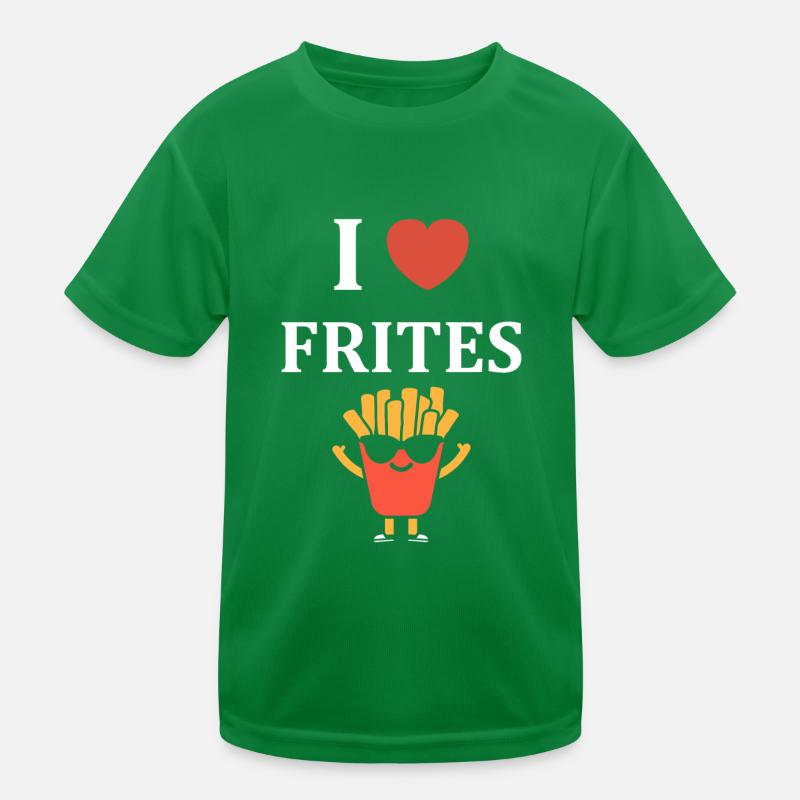 frites T-shirt sport Enfant