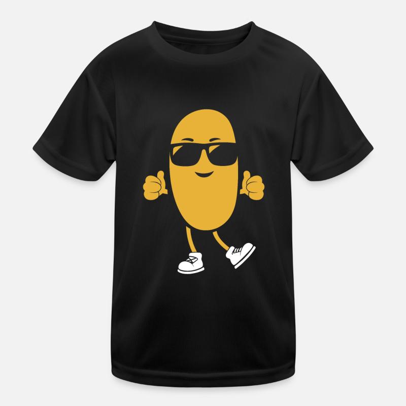 Erdnuss Kinder Funktions-T-Shirt