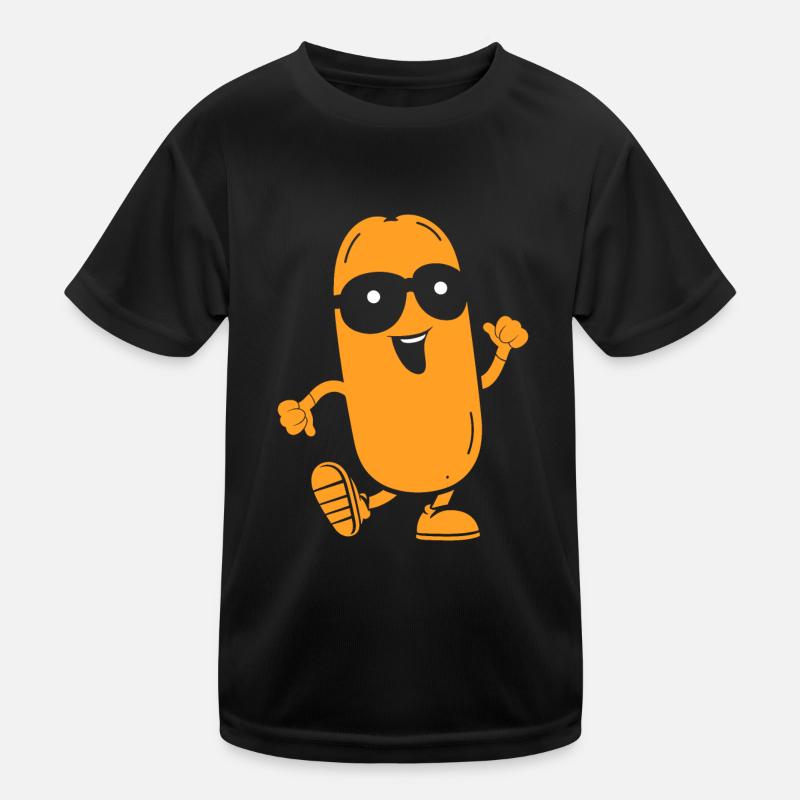 Erdnuss Kinder Funktions-T-Shirt