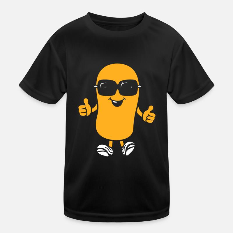 Erdnuss Kinder Funktions-T-Shirt