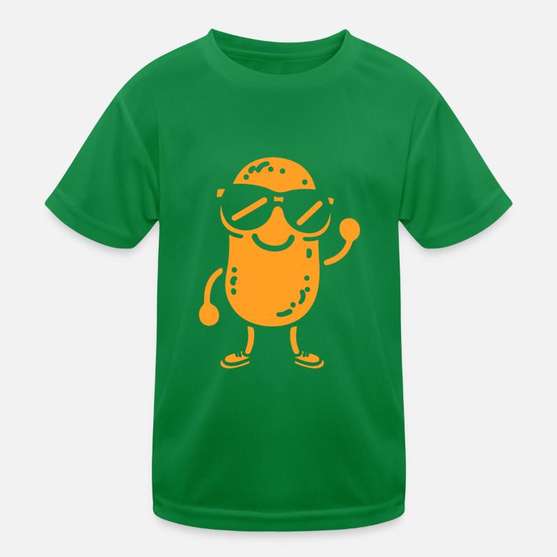 peanut Kids Functional T-Shirt