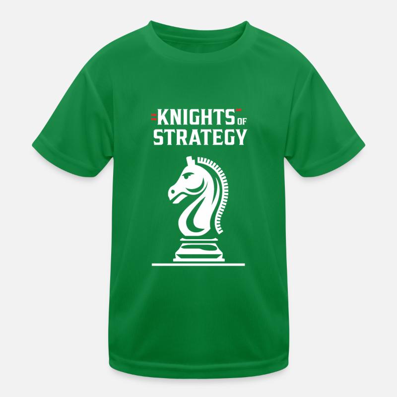 Mouvement de renaissance des échecs Chess Lover Strategic T-shirt sport Enfant