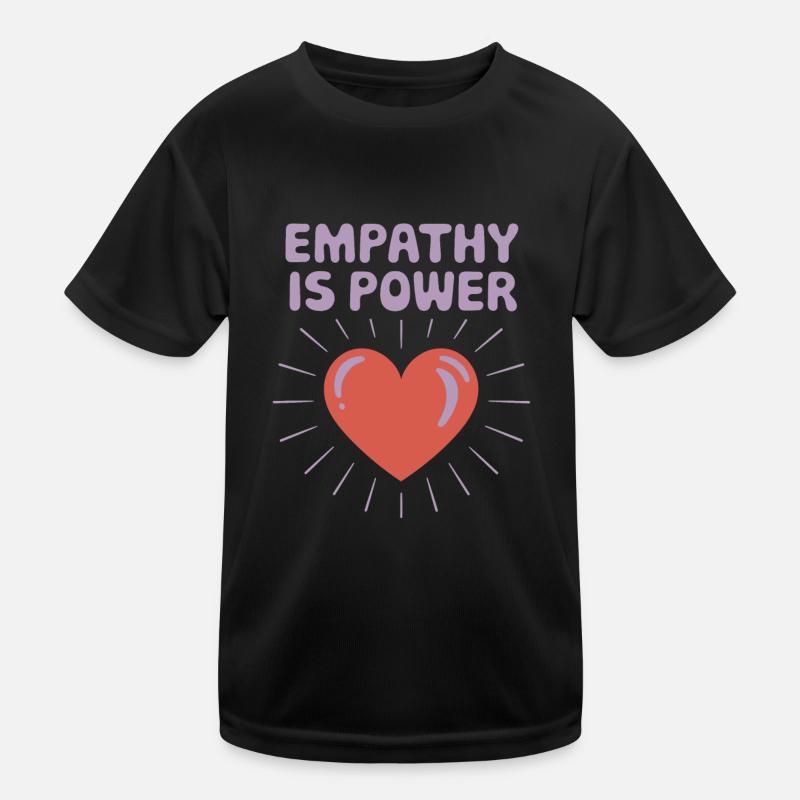 Emotional Intelligence Empathy Advocate Mindful Kids Functional T-Shirt
