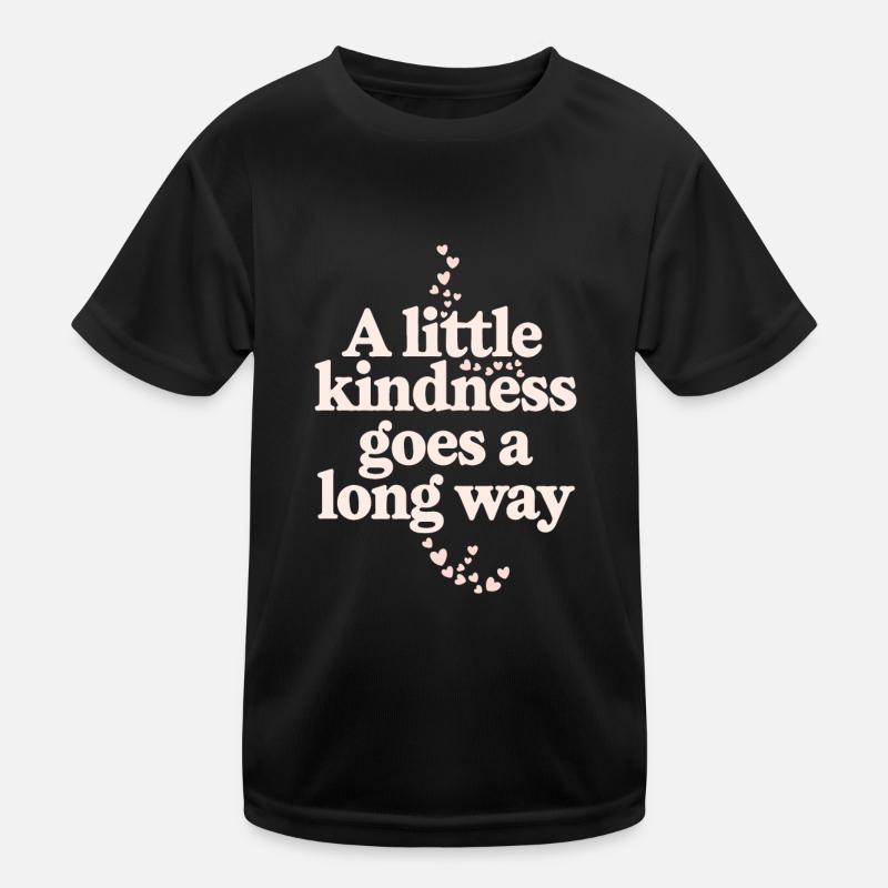 Intelligence émotionnelle Empathie Défenseur de la pleine conscience T-shirt sport Enfant