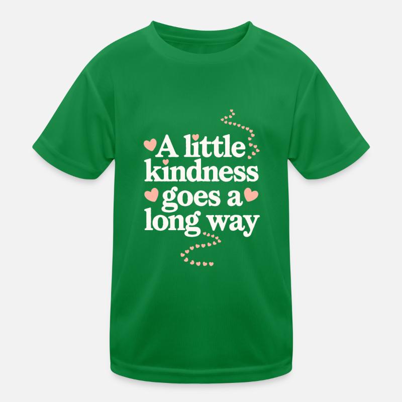 Intelligence émotionnelle Empathie Défenseur de la pleine conscience T-shirt sport Enfant