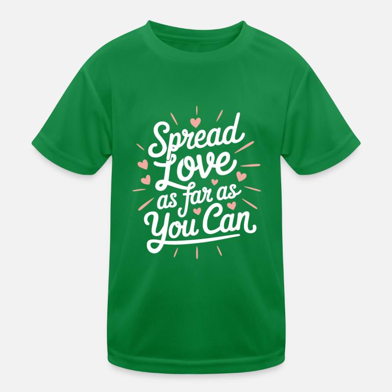 Emotional Intelligence Empathy Advocate Mindful Kids Functional T-Shirt