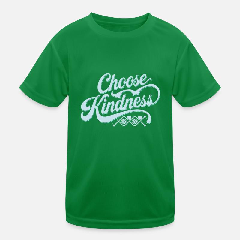 Intelligence émotionnelle Empathie Défenseur de la pleine conscience T-shirt sport Enfant