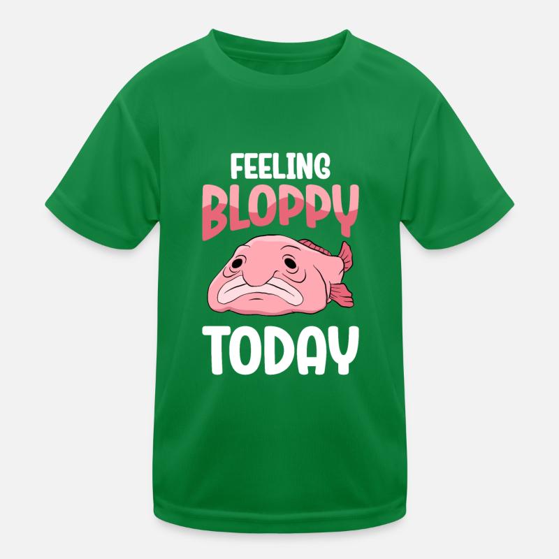 Drôle de poisson Blobfish mignon T-shirt sport Enfant