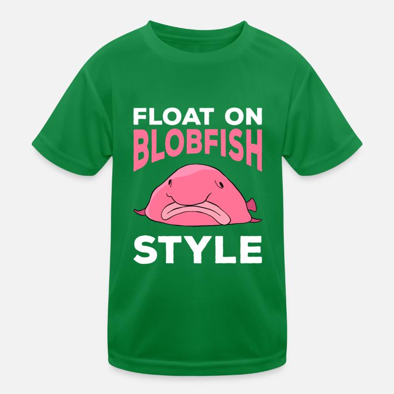 Drôle de poisson Blobfish mignon T-shirt sport Enfant