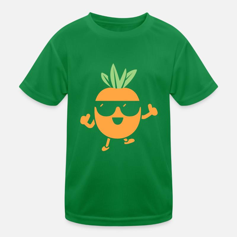 Carrot Kids Functional T-Shirt