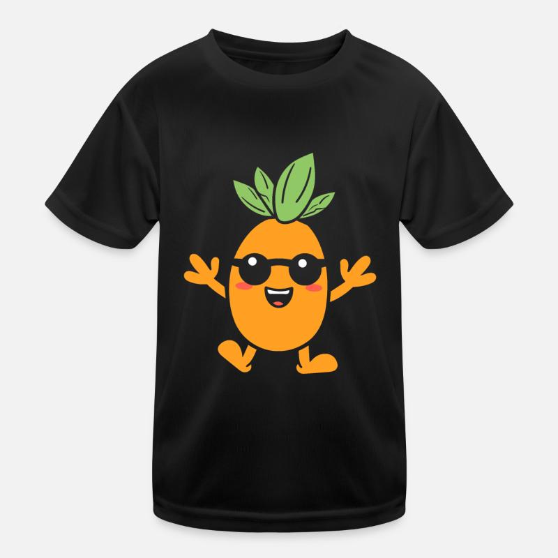 Carrot Kids Functional T-Shirt