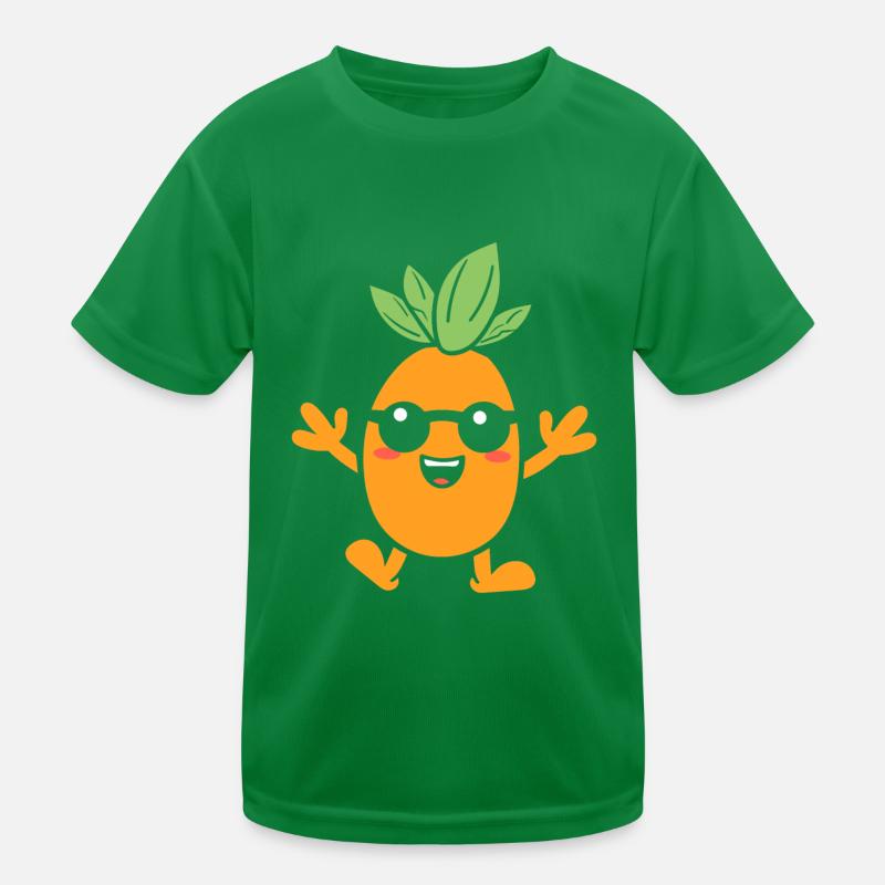 Karotte Kinder Funktions-T-Shirt