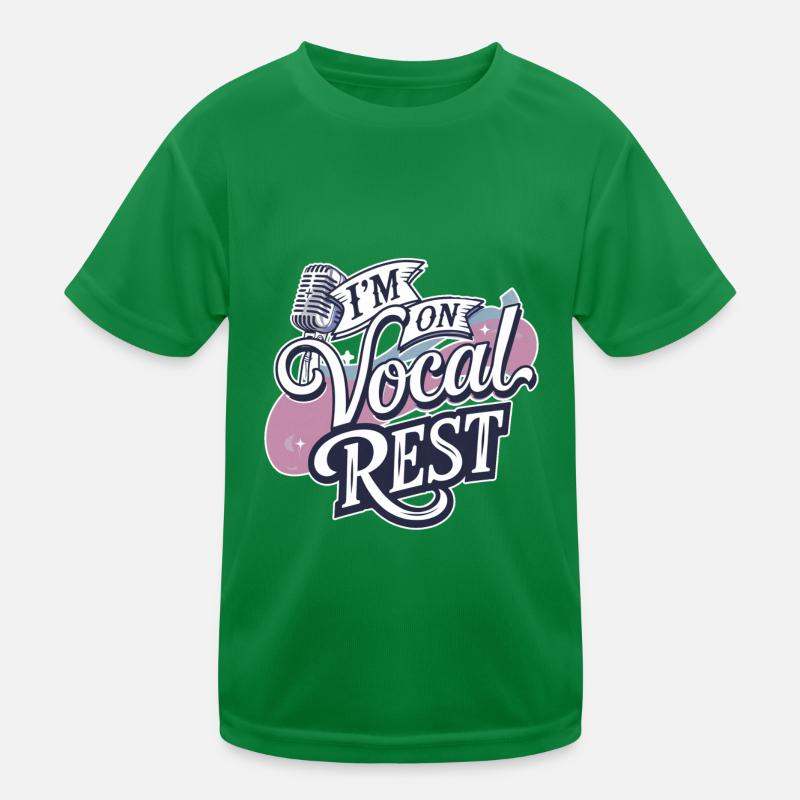 I'm On Vocal Rest 4 Kinder Funktions-T-Shirt