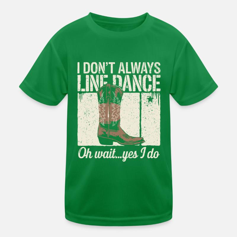 Danser à l’occidentale T-shirt sport Enfant