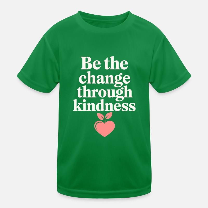 Intelligence émotionnelle Empathie Défenseur de la pleine conscience T-shirt sport Enfant