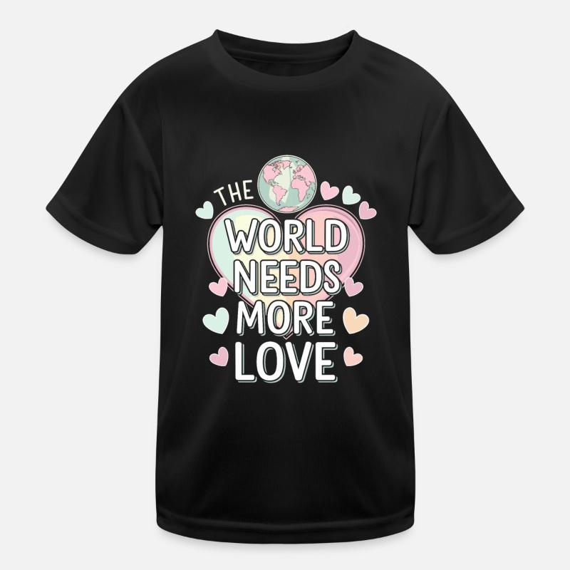 Intelligence émotionnelle Empathie Défenseur de la pleine conscience T-shirt sport Enfant