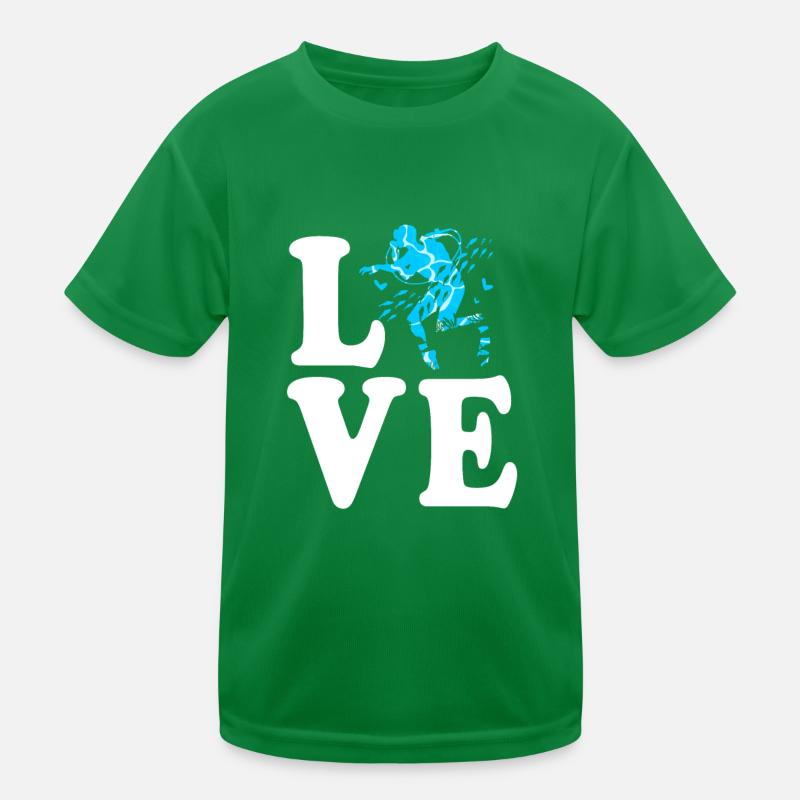Tauchen Kinder Funktions-T-Shirt