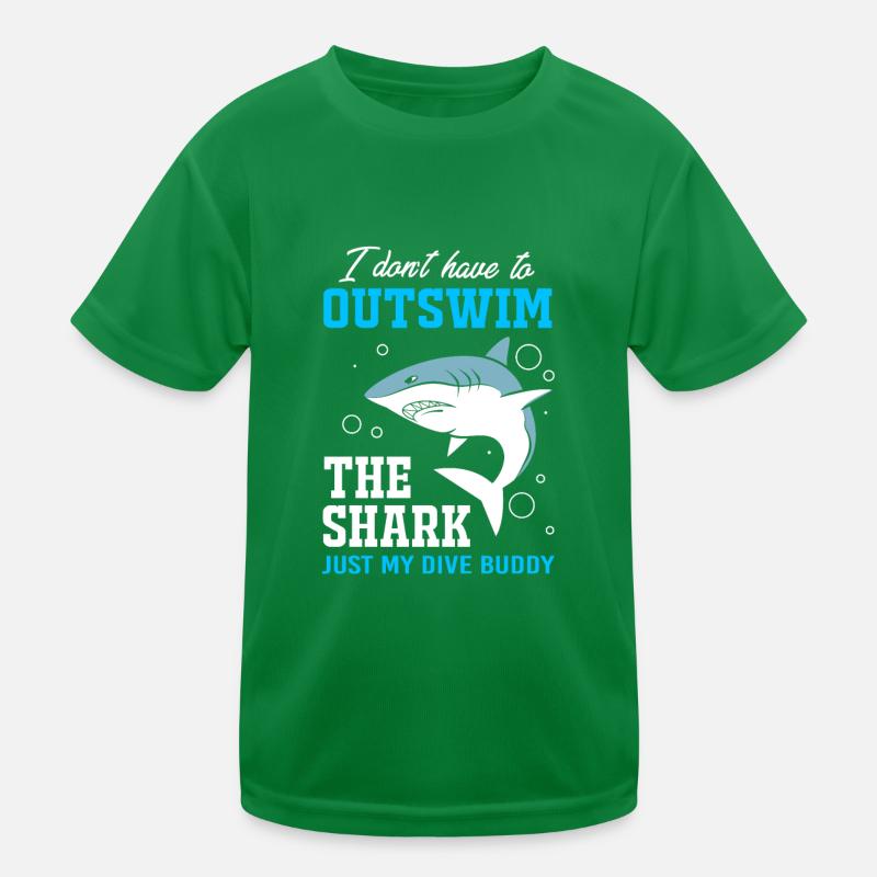 Dive Kids Functional T-Shirt