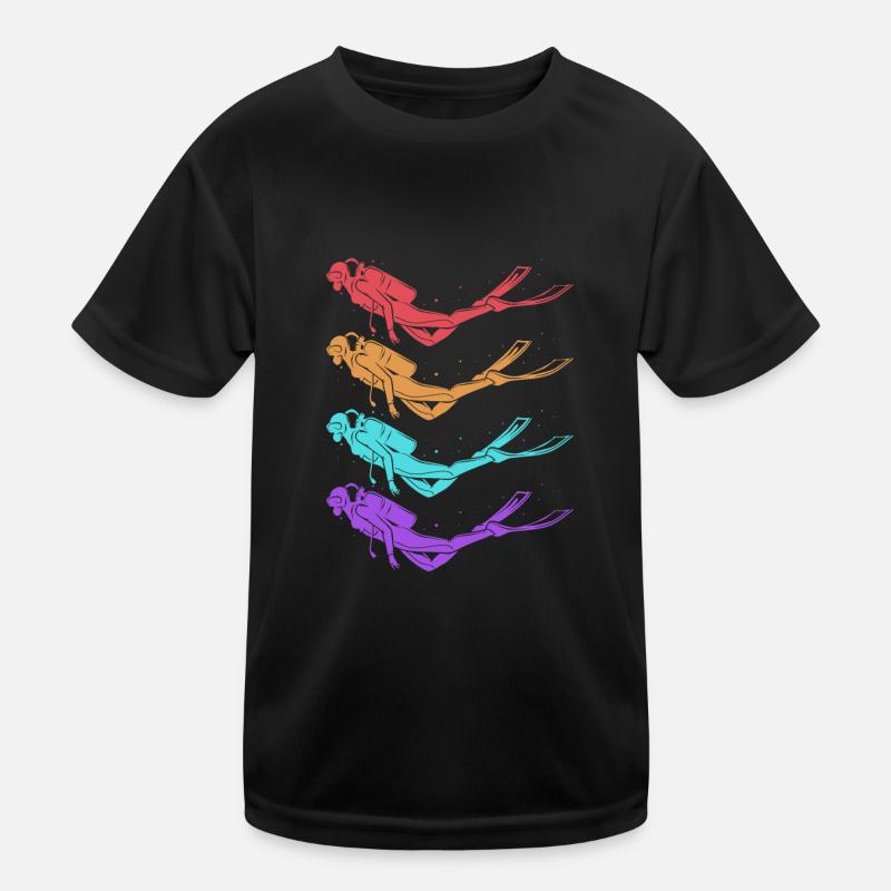 Dive Kids Functional T-Shirt