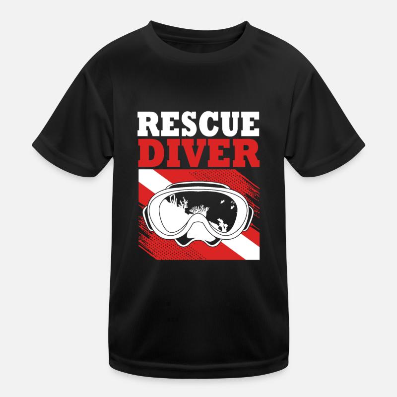 Dive Kids Functional T-Shirt
