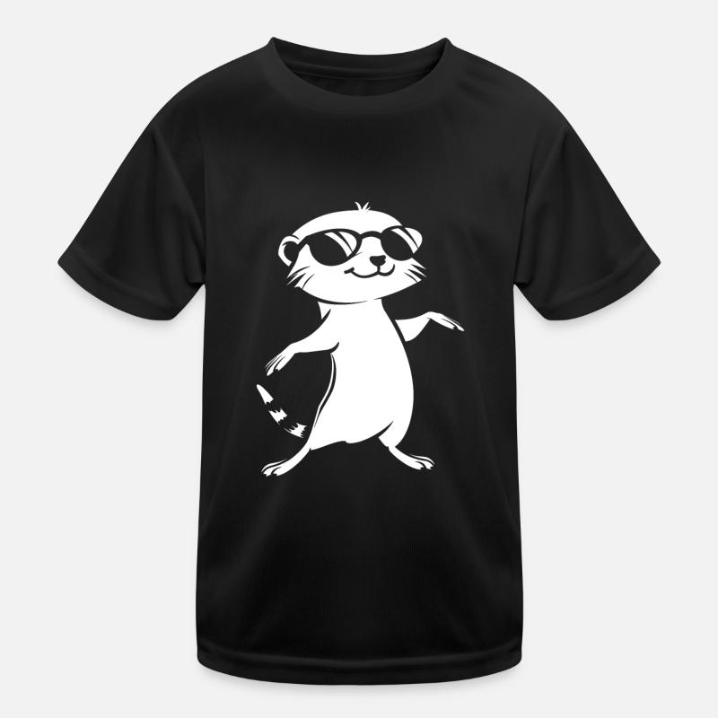 suricate T-shirt sport Enfant