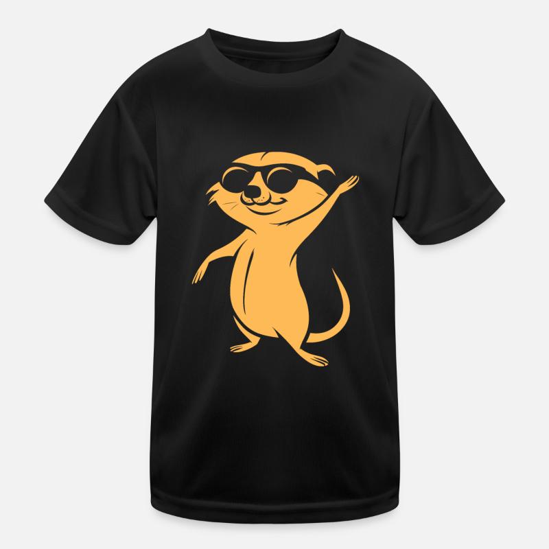 suricate T-shirt sport Enfant