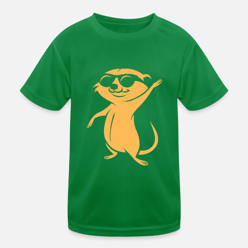 suricate T-shirt sport Enfant