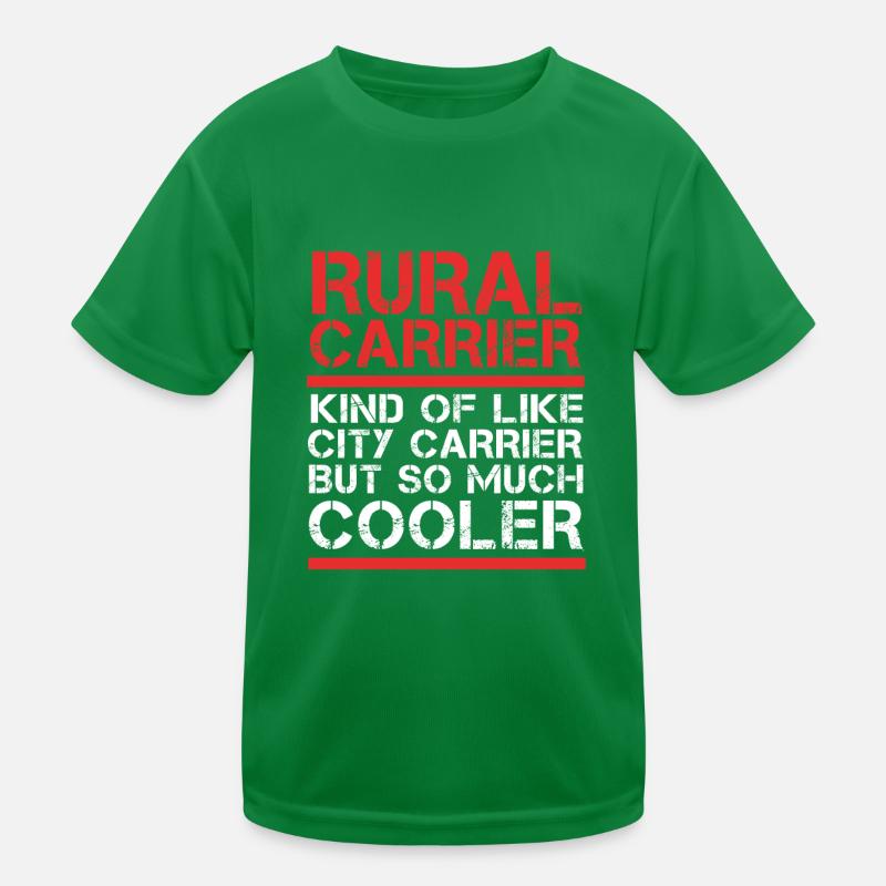 Postbote Kinder Funktions-T-Shirt
