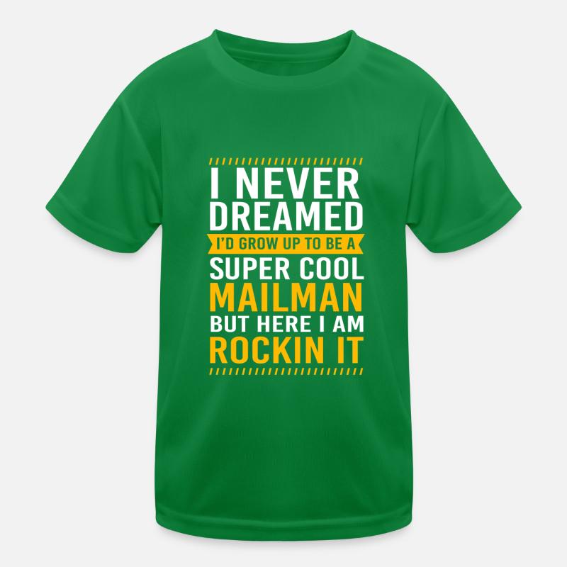Postbote Kinder Funktions-T-Shirt