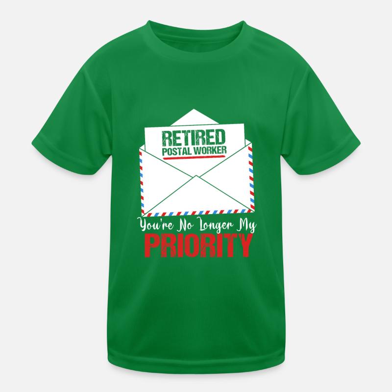 Postbote Kinder Funktions-T-Shirt