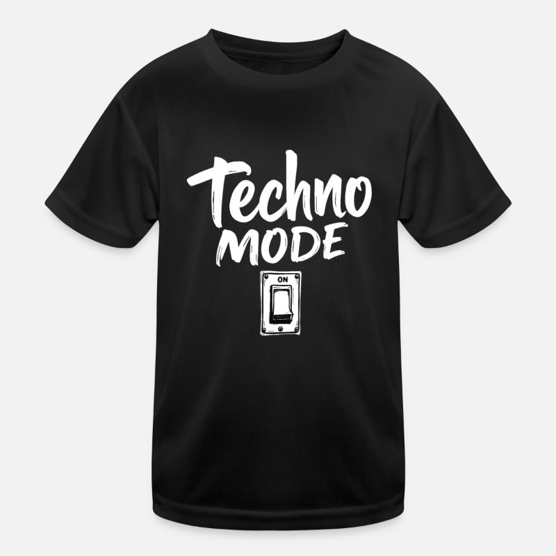 Mode Techno sur Techno Techno Musique Techno T-shirt sport Enfant