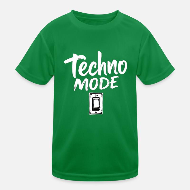 Mode Techno sur Techno Techno Musique Techno T-shirt sport Enfant