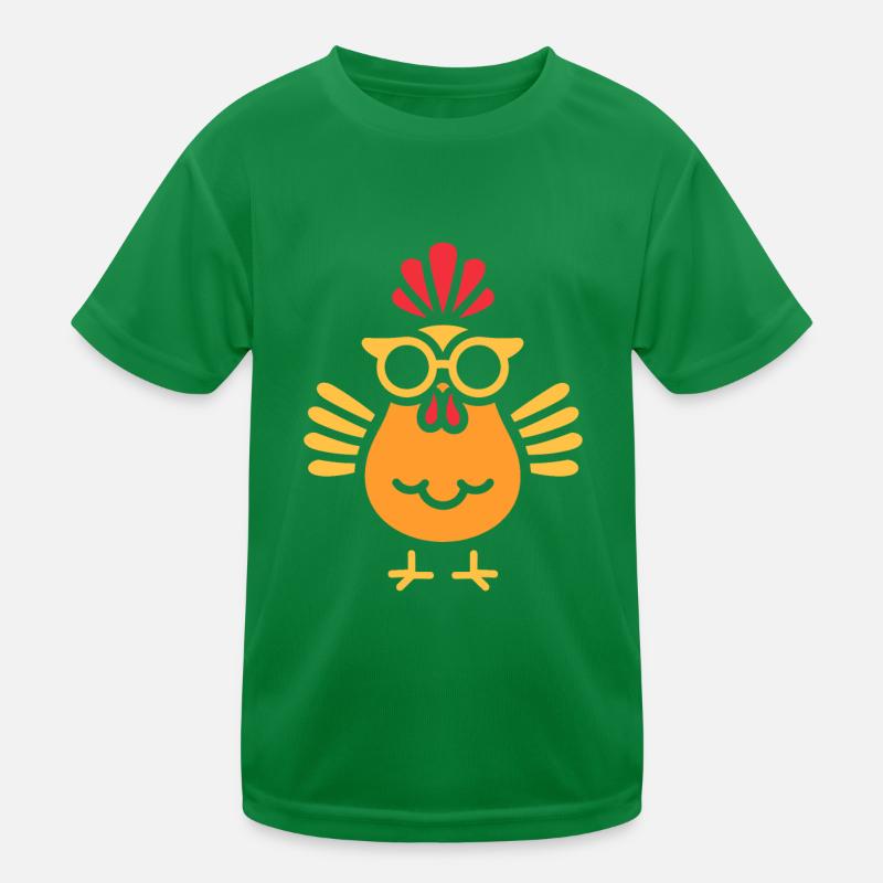 Chicken Kids Functional T-Shirt