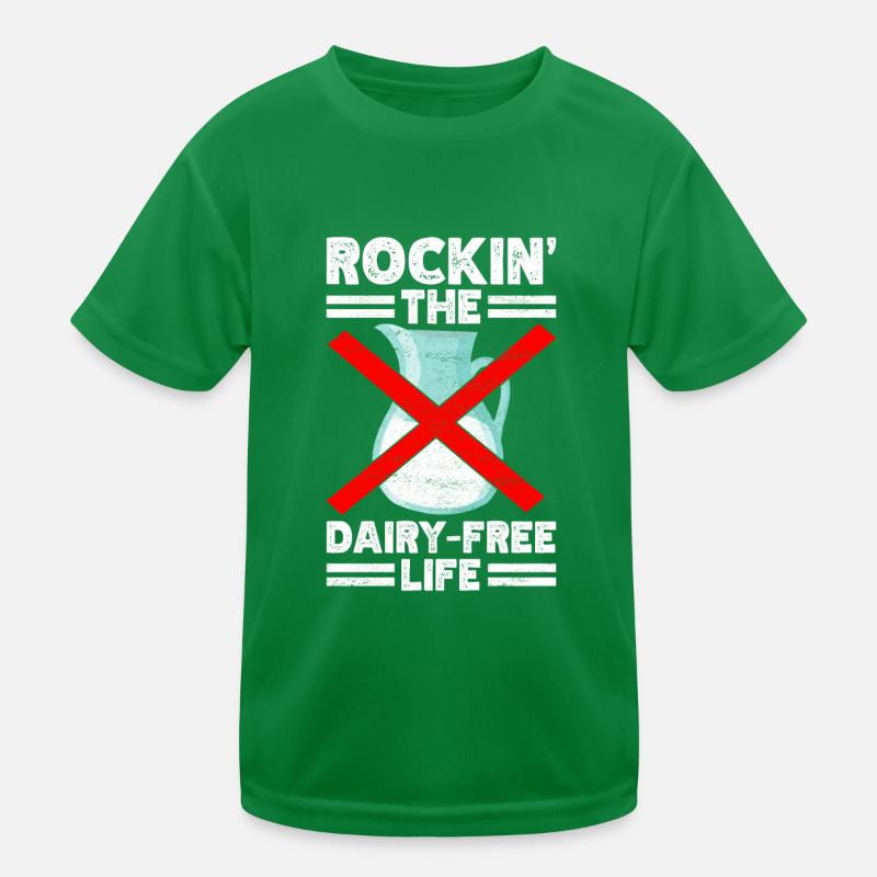 Laktoseintoleranz Laktoseintolerant Kinder Funktions-T-Shirt